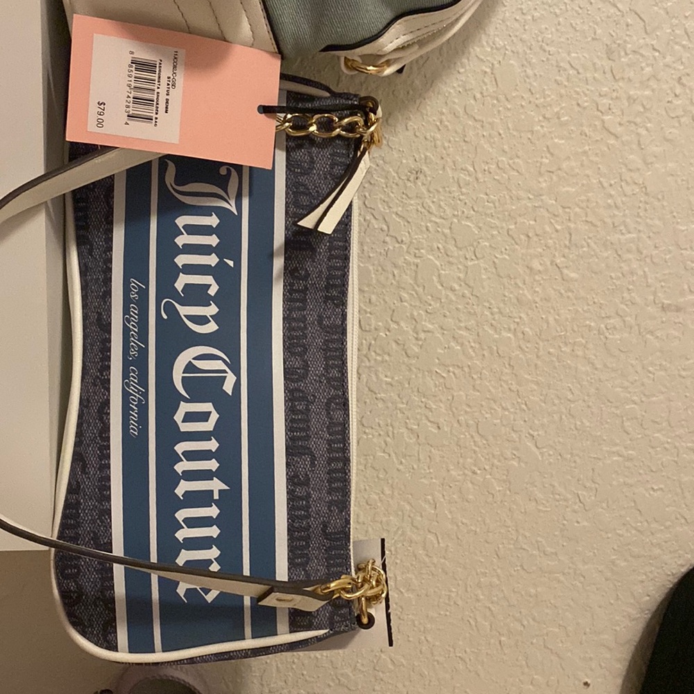 Juicy couture bag denim